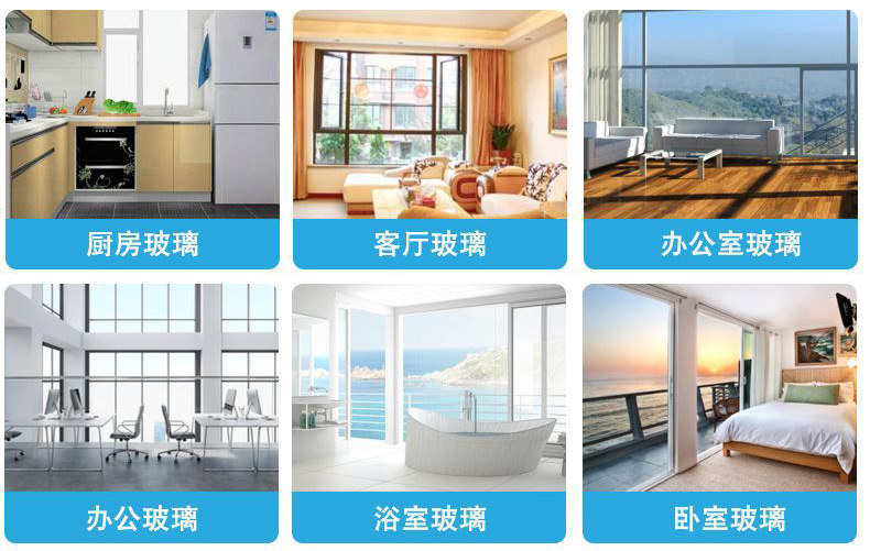 給玻璃貼建筑膜有啥作用？