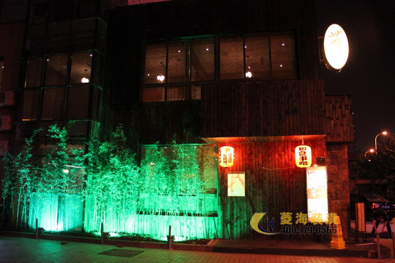 日本料理店室外景觀設(shè)計(jì)