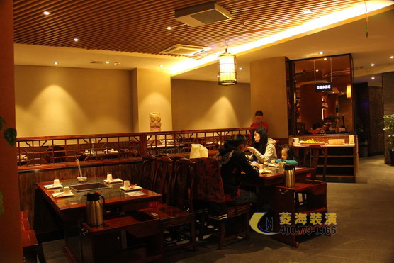 火鍋店照明設(shè)計