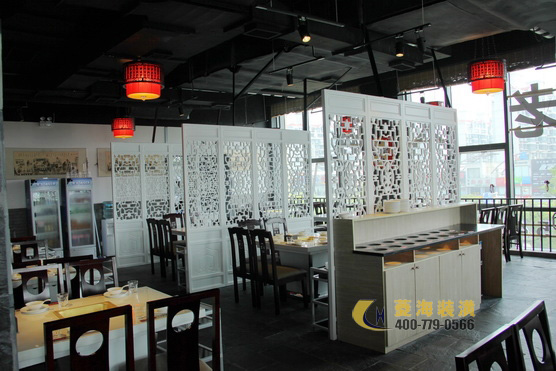 火鍋店墻面設(shè)計(jì)效果圖