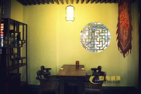 串串香店前廳設(shè)計裝修