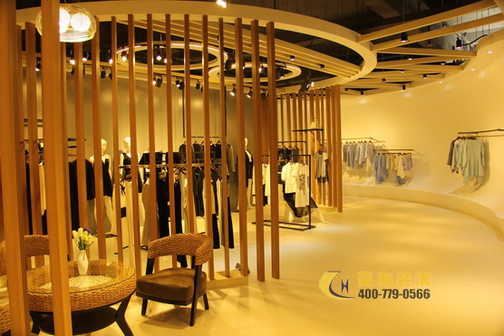 女裝展廳裝飾設(shè)計(jì)