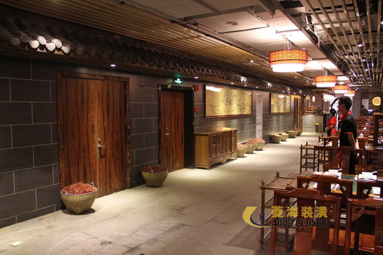 火鍋店吊頂設(shè)計(jì)裝修