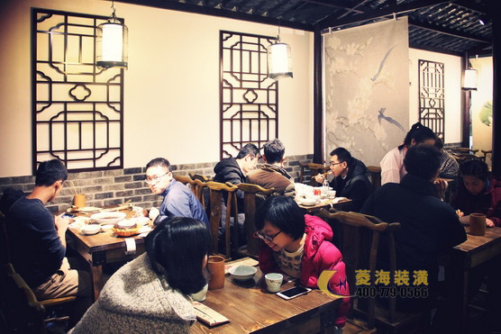 串串香店卡座布局設(shè)計
