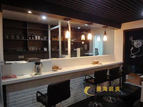 日式料理店吧臺