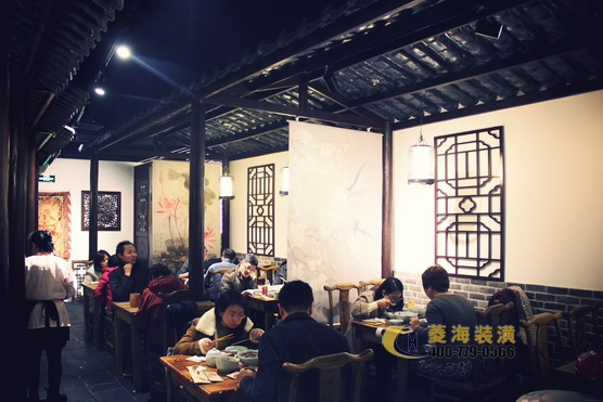 串串香店采光設(shè)計