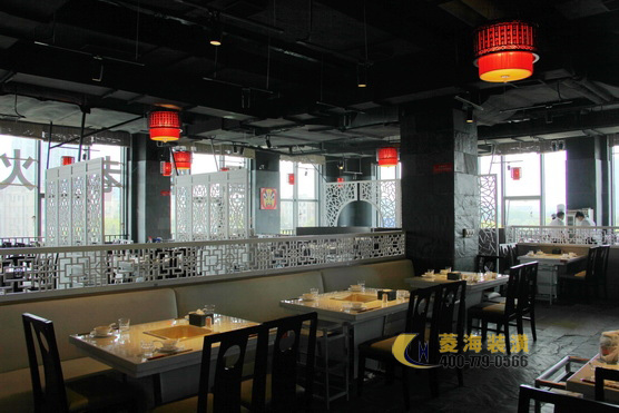 火鍋店吊頂設(shè)計(jì)