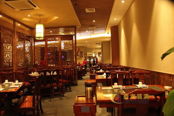 火鍋店走道設(shè)計