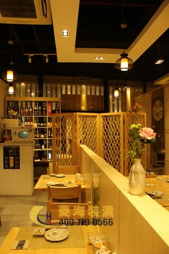 日本料理店布局設(shè)計(jì)