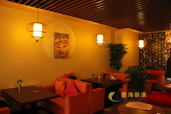 泰國餐廳設計裝修