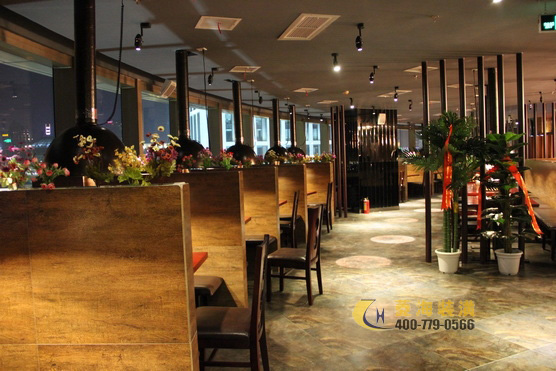 韓國料理店過道設(shè)計(jì)風(fēng)格