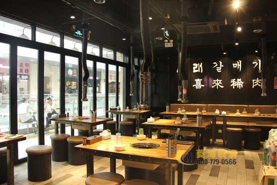 烤肉店設計效果圖