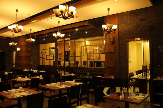韓國料理店墻面裝飾設(shè)計(jì)