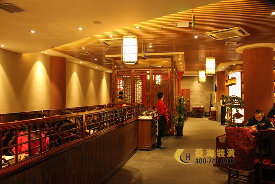 火鍋店走道設(shè)計裝修效果圖