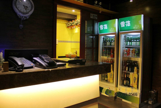 韓國(guó)料理店吧臺(tái)設(shè)計(jì)