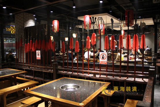 火鍋店軟裝設(shè)計(jì)