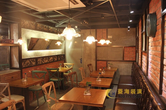 西餐廳吊頂設(shè)計裝修