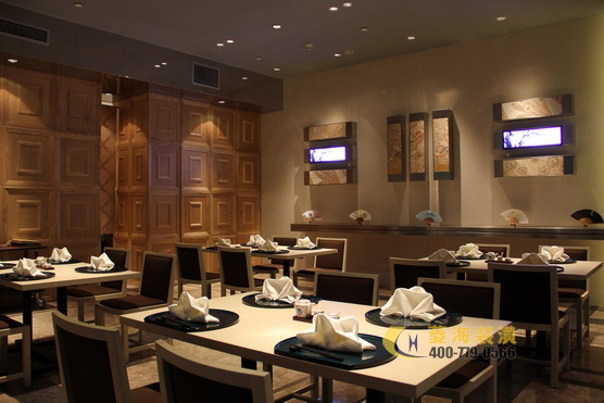 頂級(jí)日式料理店餐廳設(shè)計(jì)