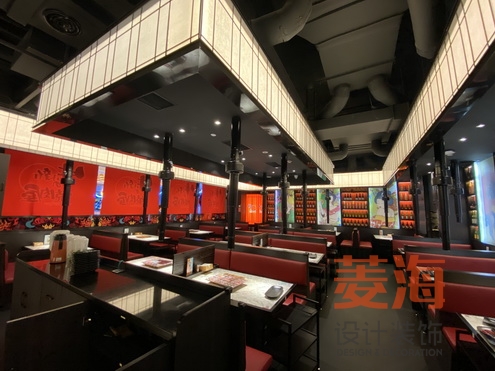 日本烤肉店門頭設(shè)計