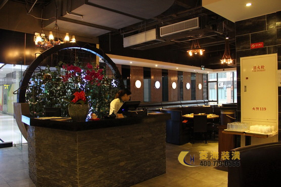 海鮮飯店吧臺設(shè)計(jì)