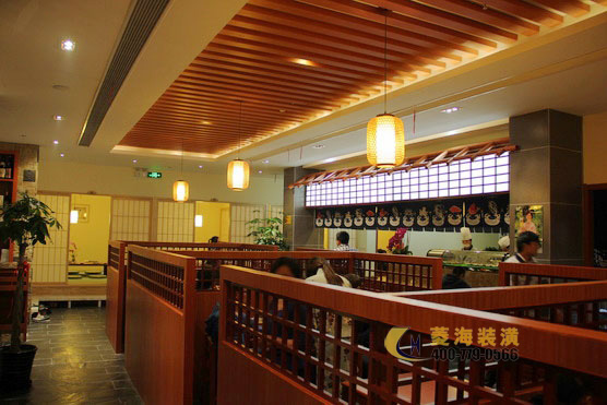 日式料理店走到設(shè)計(jì)