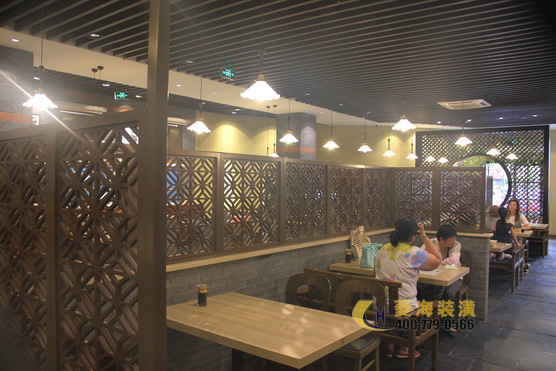 餐廳隔斷設(shè)計(jì)效果圖