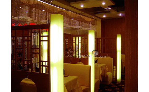 中式餐廳吊頂設(shè)計