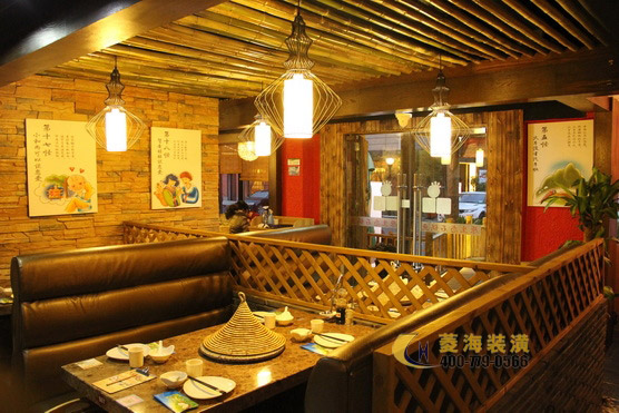 火鍋店吊燈設(shè)計(jì)