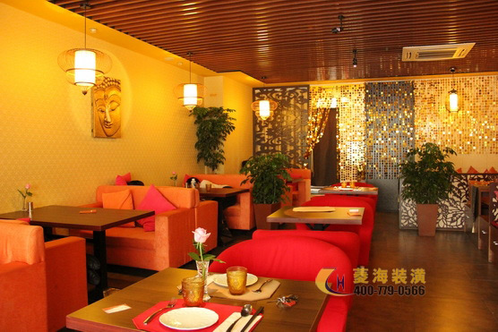 泰國餐廳設計裝修效果圖