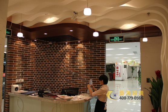 意大利西餐廳收銀臺設(shè)計(jì)