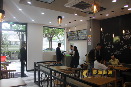 點(diǎn)心店吧臺設(shè)計(jì)