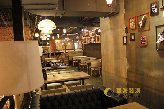 西餐廳軟裝設(shè)計