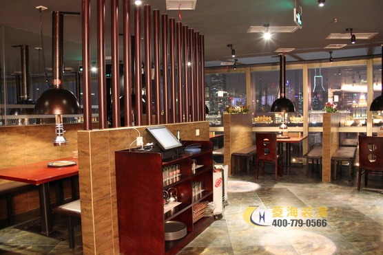 韓國料理店走道設(shè)計(jì)