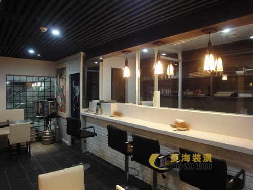 日式料理店大堂