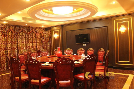 酒店豪華包間設(shè)計(jì)