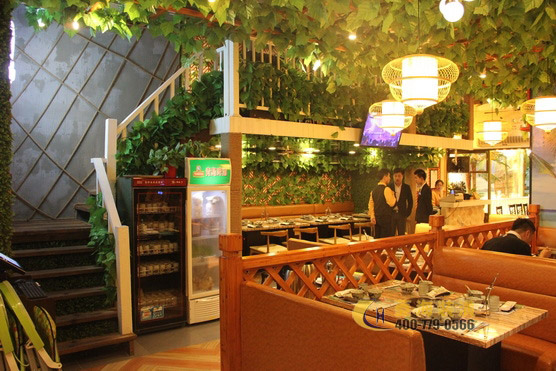 火鍋店地面設(shè)計裝修
