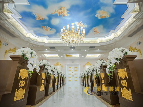 婚禮會館儀式堂設(shè)計(jì)