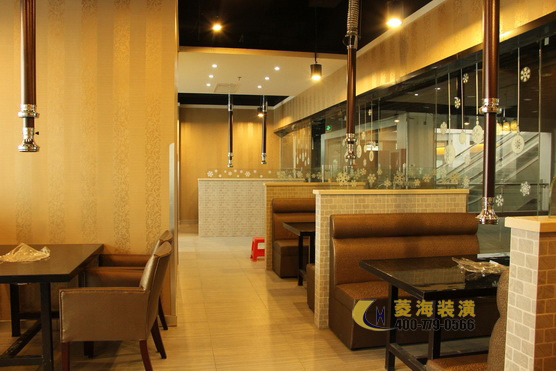 燒烤店設(shè)計效果圖
