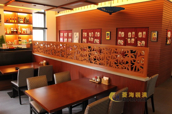 日本料理店布局設(shè)計(jì)