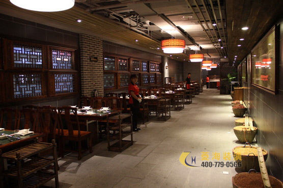 火鍋店走道設(shè)計(jì)裝修