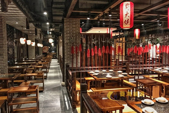 火鍋店動(dòng)線設(shè)計(jì)