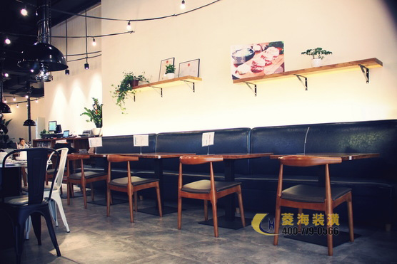 烤肉店走道設(shè)計裝修