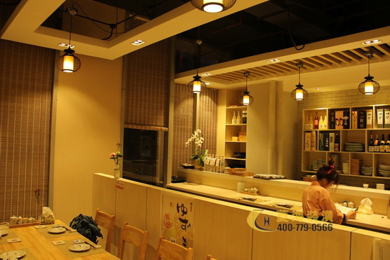 日本料理店設(shè)計(jì)裝修效果圖
