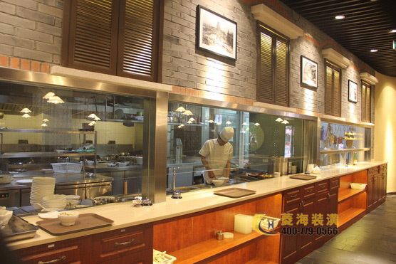 餐廳明檔設(shè)計(jì)裝修