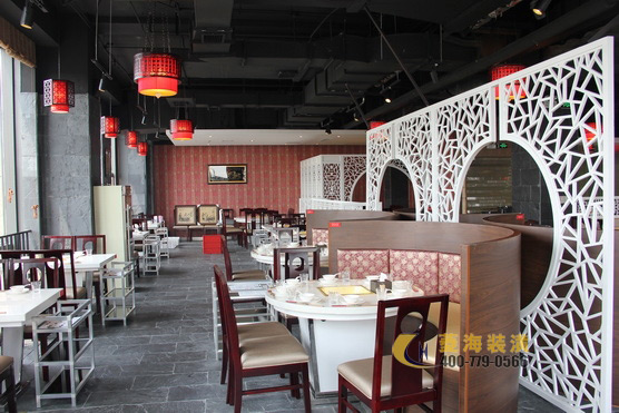 火鍋店包間設(shè)計(jì)裝修