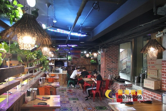 小龍蝦店照明設計