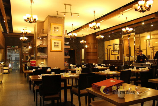 韓國料理店設(shè)計(jì)裝修效果圖