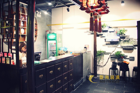 串串香店走道設(shè)計裝修