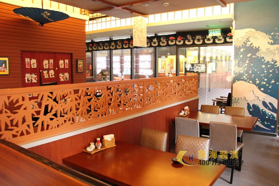 日本料理店設(shè)計(jì)效果圖