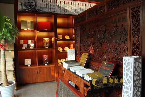 茶樓軟裝設(shè)計